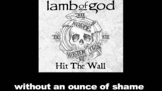 Hit The Wall Lyrics