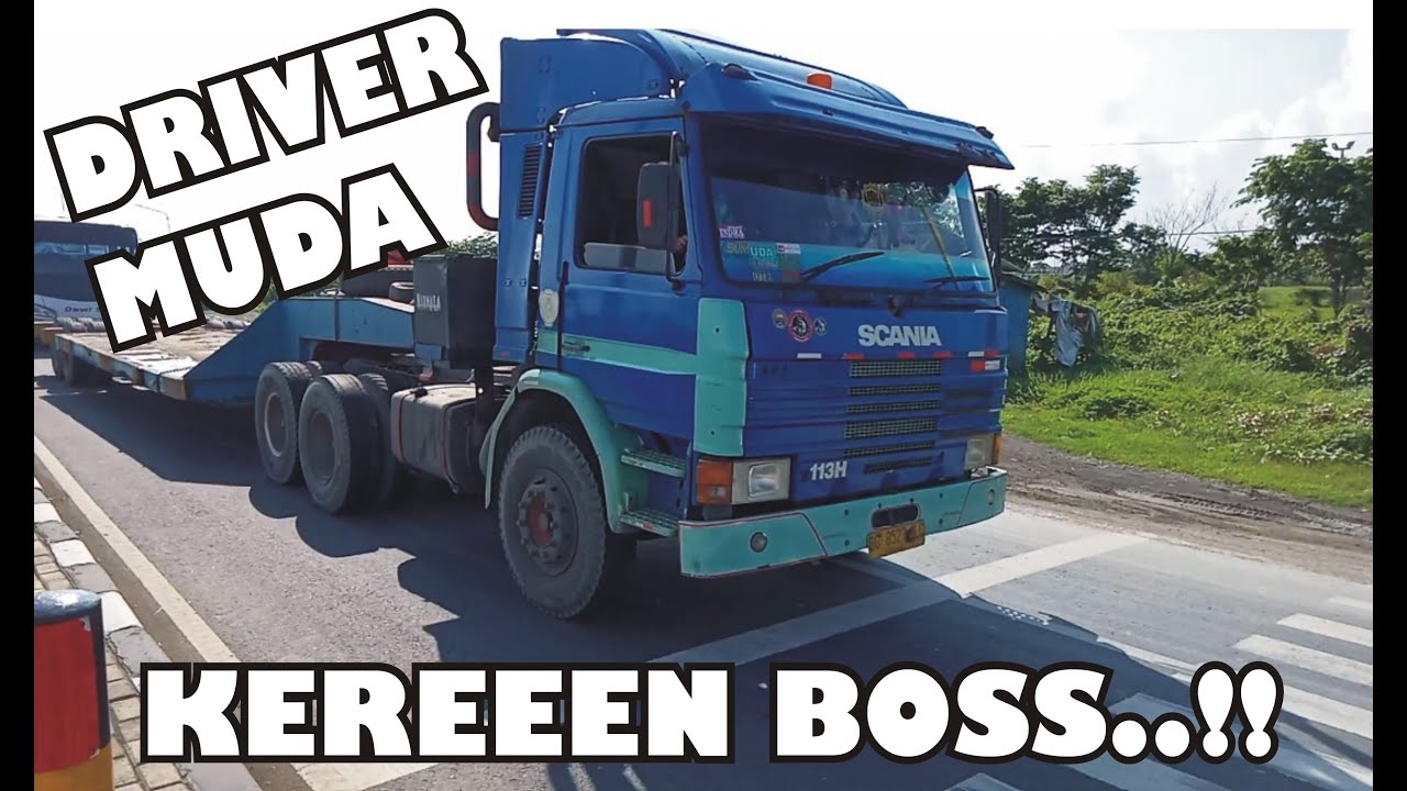 TRUK  BESAR Truck Trailer Tangki Truk  Kontainer Truk  