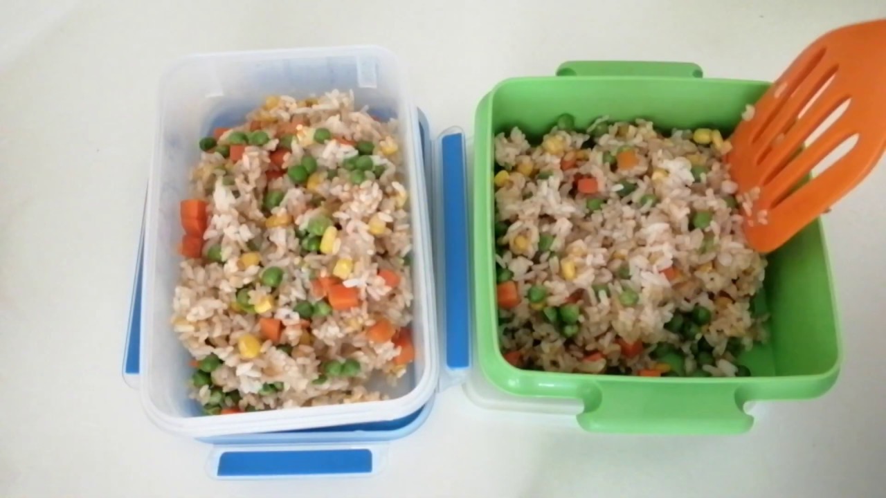 College Meal Prep on a Budget #5 - YouTube