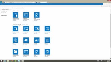 SharePoint Lists and Libraries