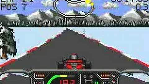 Atari Lynx - Checkered Flag ( Atari Corp.] 1991