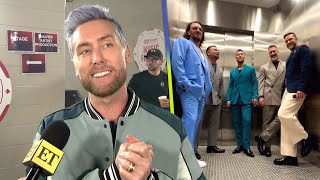 Lance Bass Calls Out *NSYNC’s Justin Timberlake for THIS Emotional Reunion Moment (Exclusive)