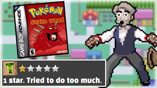 I Played the ACTUAL WORST Pokemon Rom Hack… and it was awful