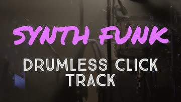 Synth Funk - Drumless Backing Track - Minus Drums