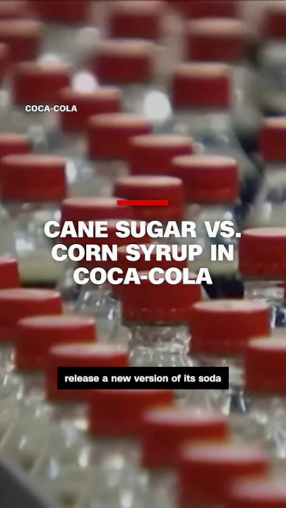 Is Coca-Cola with cane sugar healthier?