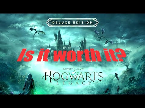 Hogwarts Legacy Deluxe Edition (UNBOXING) 