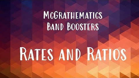 Rates and Ratios | HSC Standard 2 Mathematics Revision Questions