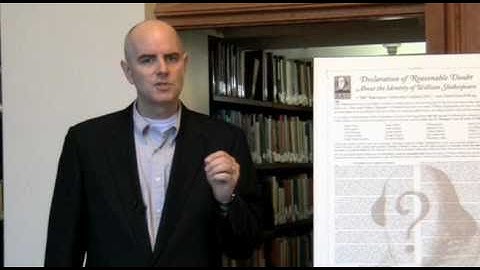 Shakespeare Authorship Question: Why Was I Never Told This?