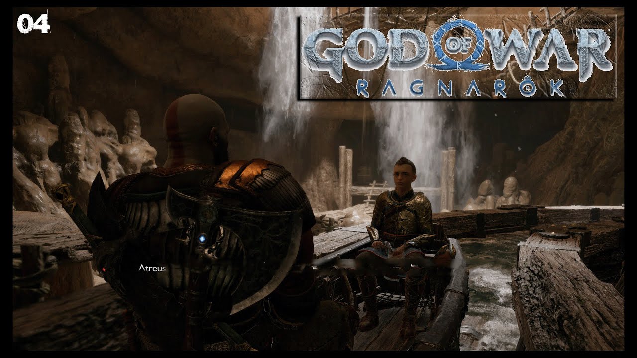 God of War Ragnarok PS4 - Cadê Meu Jogo