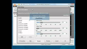 How to edit your audio files using AVS Audio Editor?
