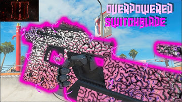 this DLC Switchblade X9 Class Setup *DESTROYS* (BO4)