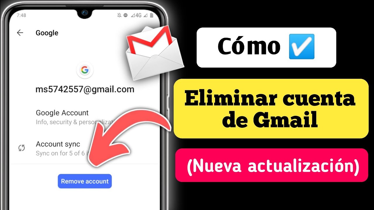C mo Eliminar Una Cuenta De Gmail De Un Tel fono Android 2024 C mo eliminar una cuenta de gmail de un tel fono android 2024