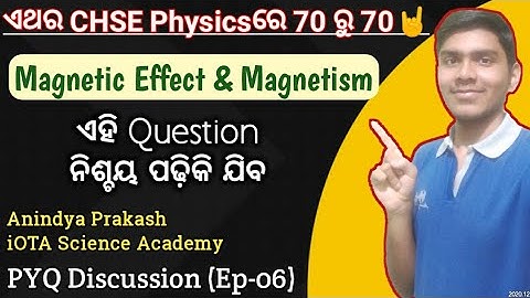 CHSE PYQ | CHSE ପରୀକ୍ଷା ପାଇଁ very IMPORTANT question | CHSE selection question | CHSE exam pattern