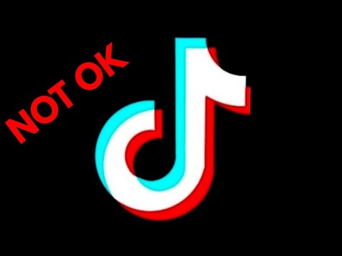 Problems with TikTok... - YouTube