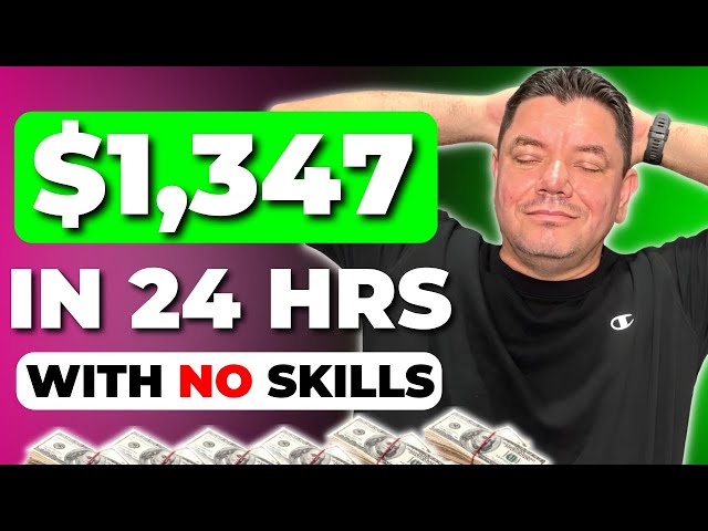 High Ticket Affiliate Marketing: From Zero to $1,347 in Just 24 Hours as a Beginner 🤯 class=