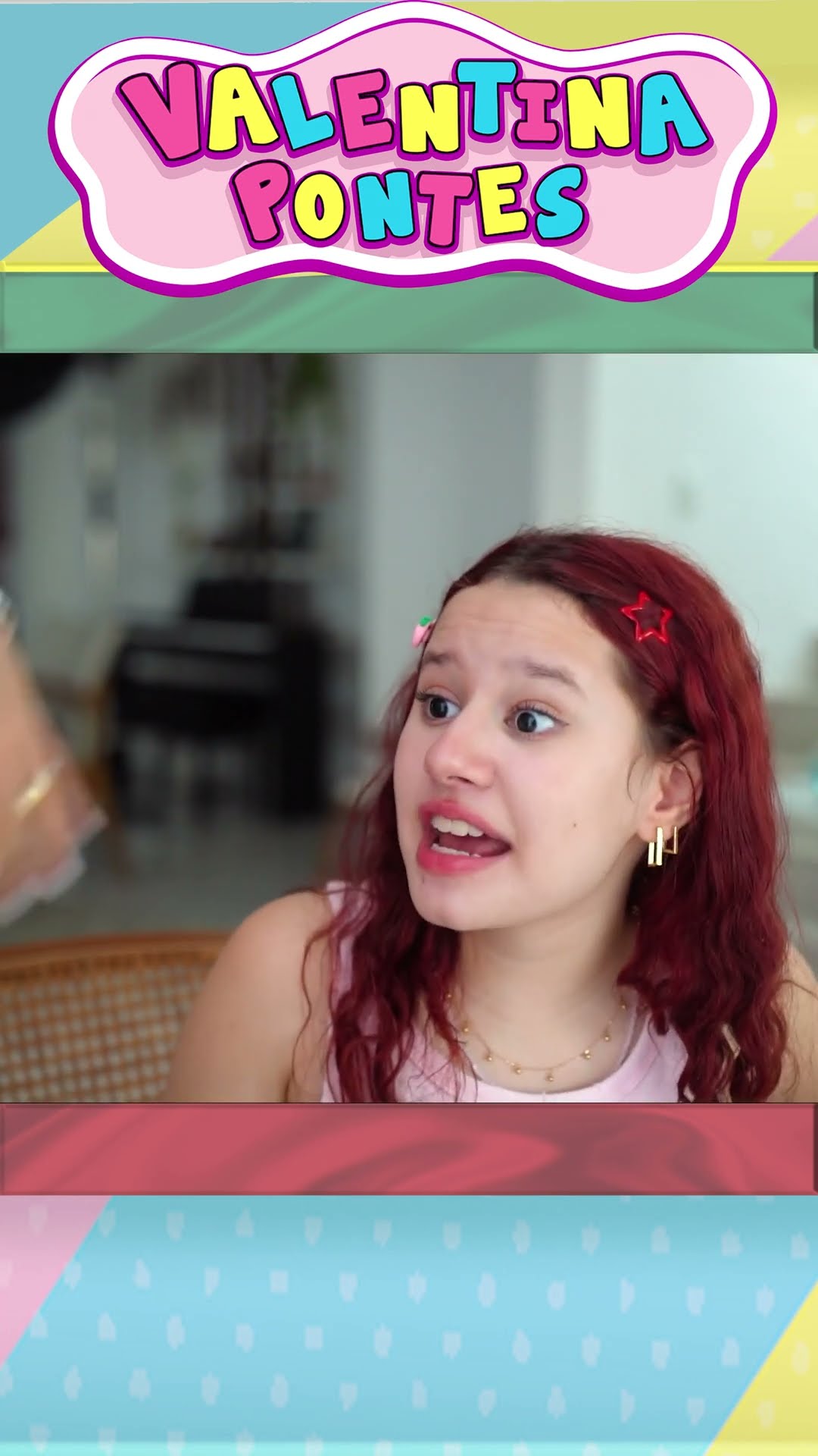 Valentina is jealous of her NEW sister!