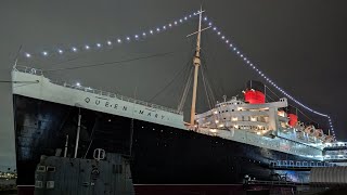 Midnight Tour on the World’s Most Haunted Ship | Queen Mary Graveyard Tour