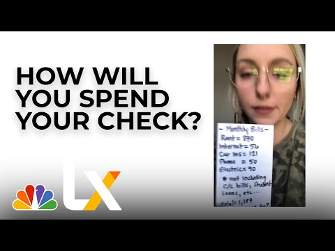 How 16 Americans Will Be Spending Their Stimulus Checks | LX