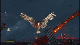 Far Cry 4 Shangri La Mission 5  ( The Unpainted Future - Metal Eagle Fight ) BADASS FRONT KILLING'S