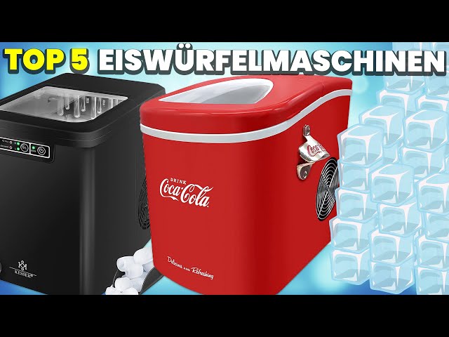 Die beste Eiswürfelmaschine 2023! 🧊 TOP 5 Eiswürfelmaschinen - YouTube