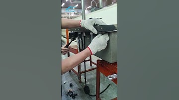 Installation Video of Seven-key Waterfall Sink #installation #handmadesink