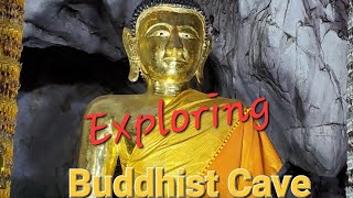 Exploring Buddha Cave Temple in Thailand!! Incredible!! Chiang Rai