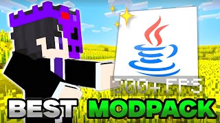 300+ FPS! 🤯 BEST FPS Boost Modpack for LOW-END Phones | PojavLauncher & Mojo