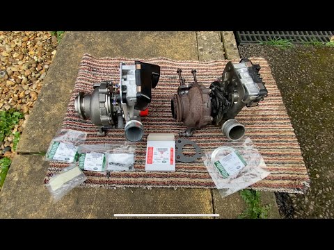 Replacing Turbo on a 2008 Land Rover Freelander 2 L359 TD4