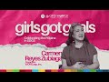  girls got goals carmen reyeszubiaga