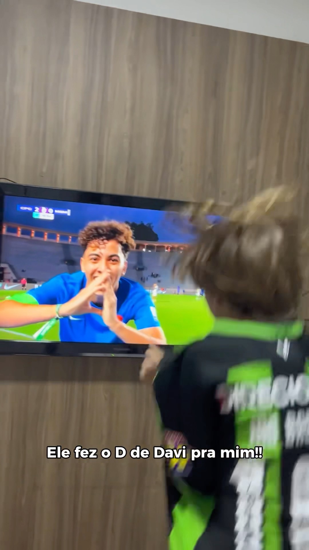FIZ UM GOL PRO MEU IRMÃOZINHO E ELE CHOROU DE EMOÇÃO!! ?❤️