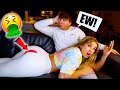 Period Prank On Boyfriend! *Unexpected Reaction*