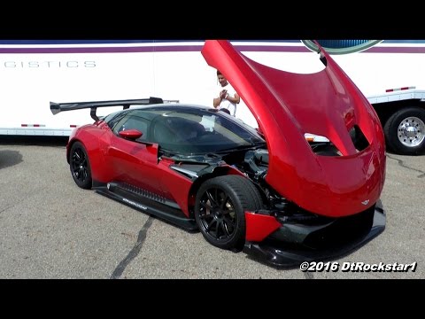 Aston Martin Vulcan Revving