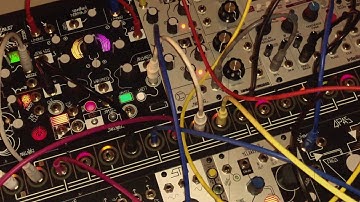 Incidental Music in a Film Noir, Sci-fi Cop Show from the 60s | Eurorack Ambient