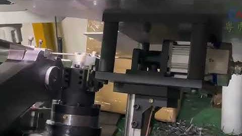 new product with chamferring,which finished with good performance on CNC 3D wire bending machine