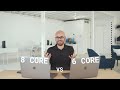 8 Core vs 6 Core Macbook Pro - Does it make a difference?