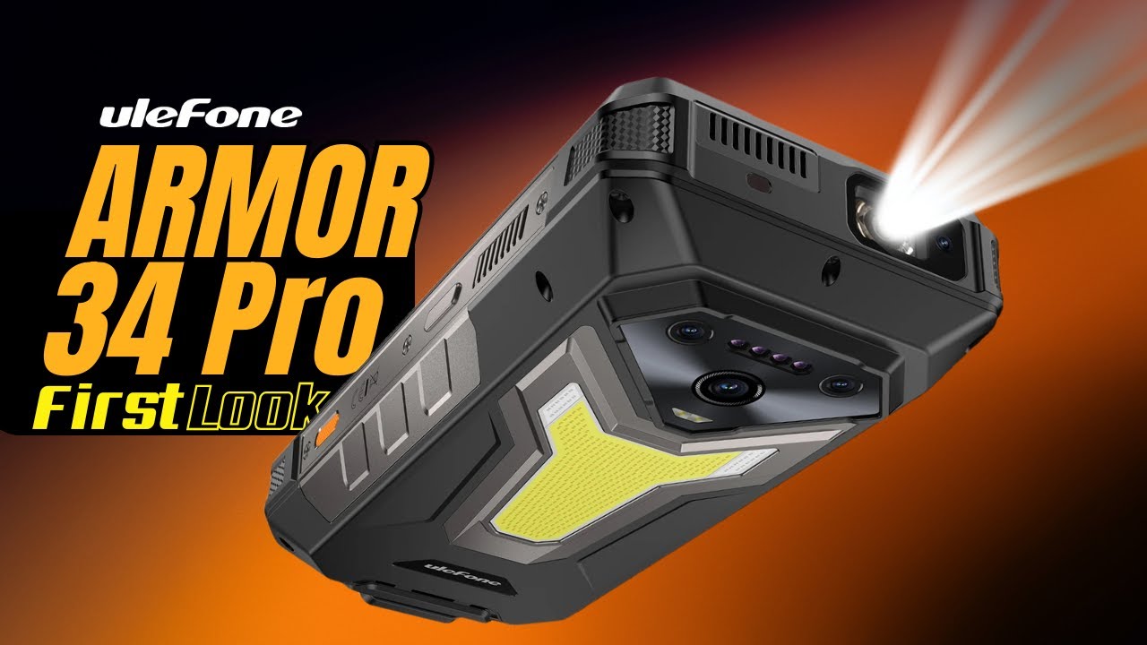 ulefone armor 34 pro ナイトビジョン プロジェクター Ulefone Armor 34 Pro 16GB 512GB タフネススマホ