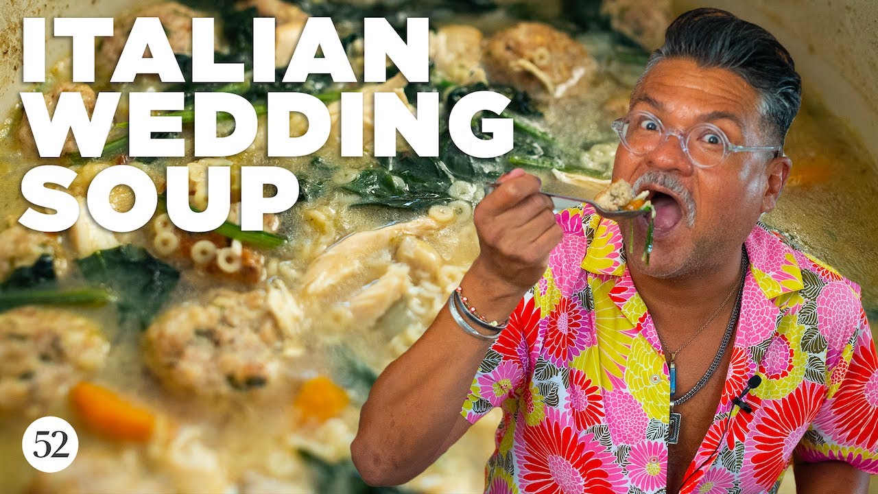 Rick Makes Italian Wedding Soup   Sweet Heat with Rick Martnez