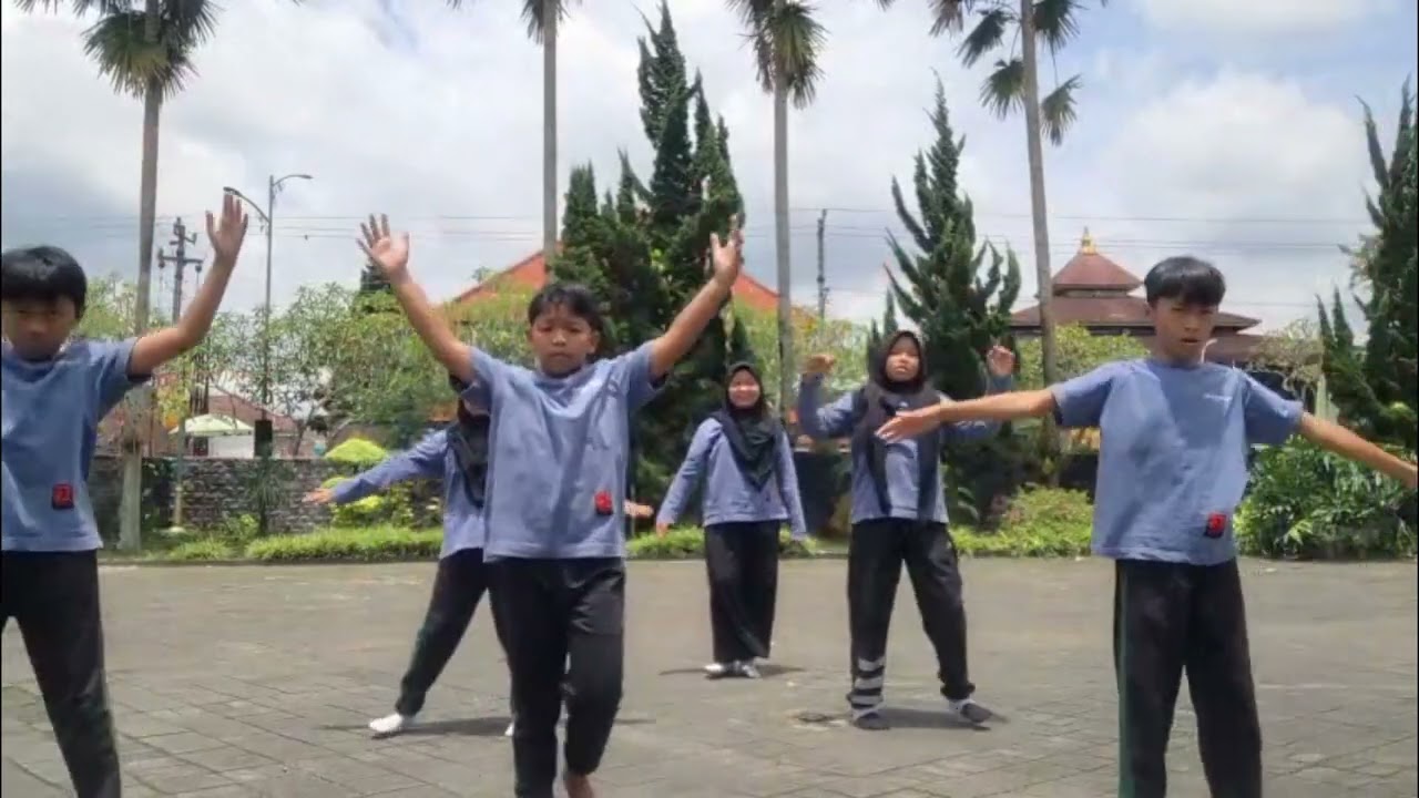 tugas membuat vidio senam (PJOK) 