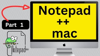 notepad++ mac | how to download notepad++ for mac | notepad++ for mac | #installnotepadplusplus