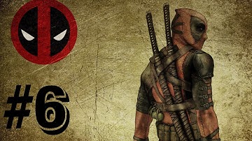 Deadpool Gameplay Part 6-The Wrong Sinister