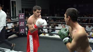 Adhamjon Muhiddinov Vs Sanjar Nazbiddinov K.o Estet Promotion - 2 10-Avgust 2025 Oqtepafightclub