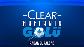 Clear Ile 29. Haftanın En İyi Ü Galatasaray - Radamel Falcao