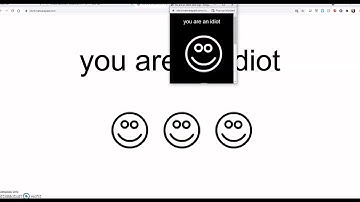 The You Are An Idiot Virus (read description)