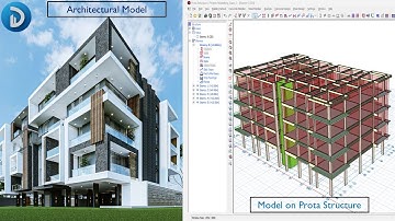 How to Model on Prota Structure (I.R) Part 1