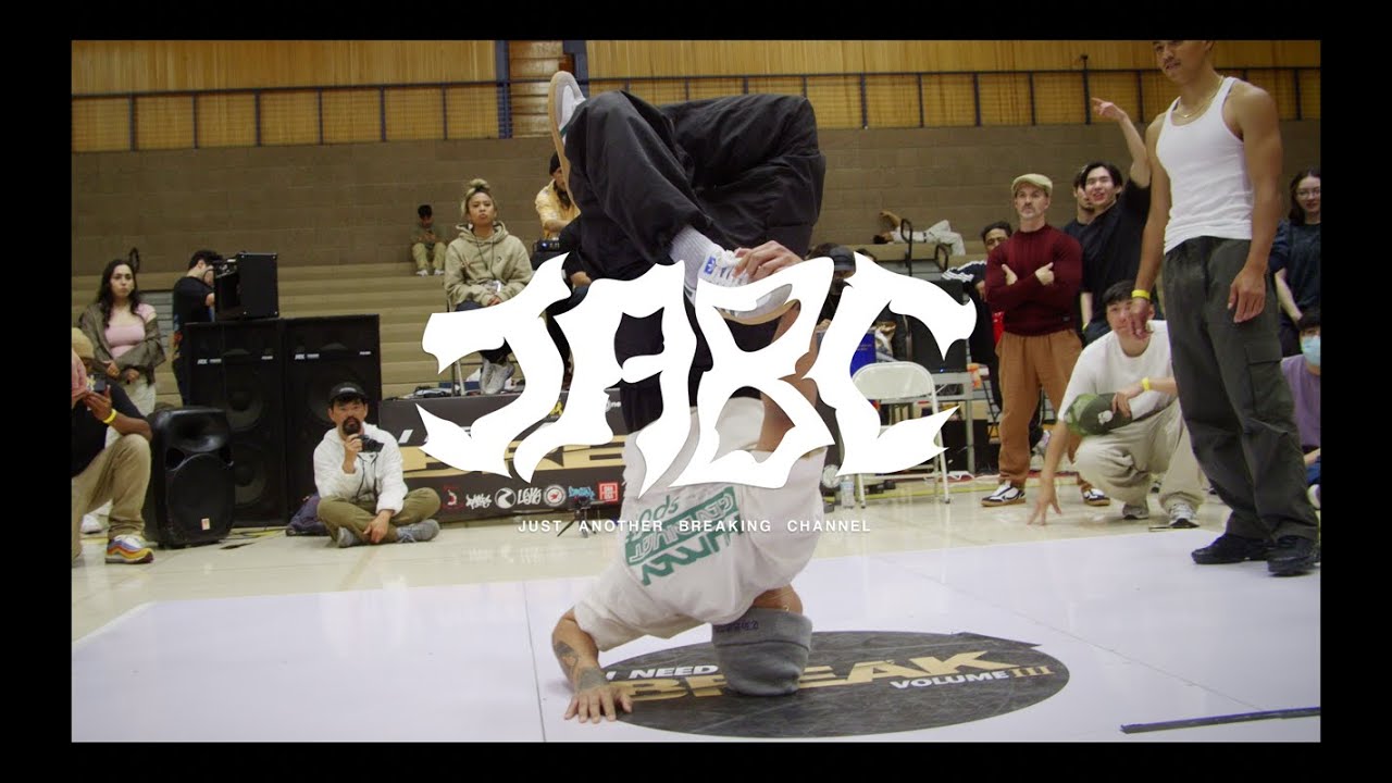 Cypher St8 VS Speak Low (Top 16) /// UCSBREAKIN & CCUB : I NEED A BREAK VOL.III