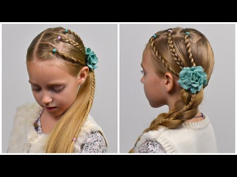stacked-french-braid-|-2-cute-5-minute-back-to-school-hairstyles-★-little-girls-hairstyles-#90-#lgh