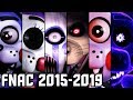 Evolution of FNAC Jumpscares (2015-2019)