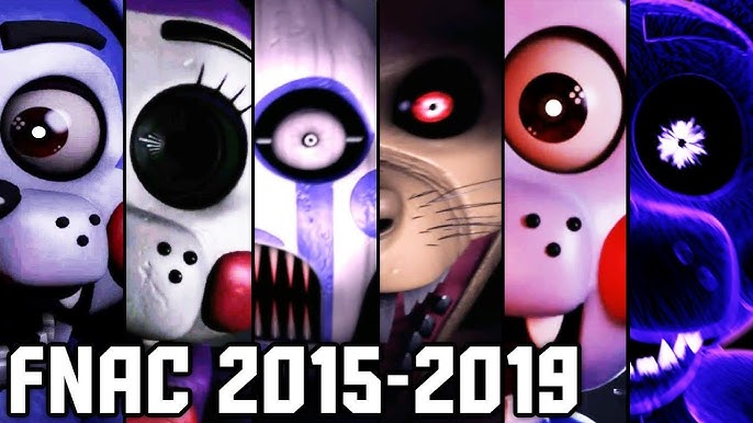 Animatronic Jumpscares FNAF 1-6 & FNAC 1-2 