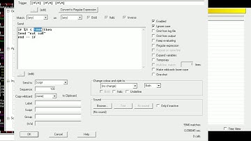 Healing script for mushclient