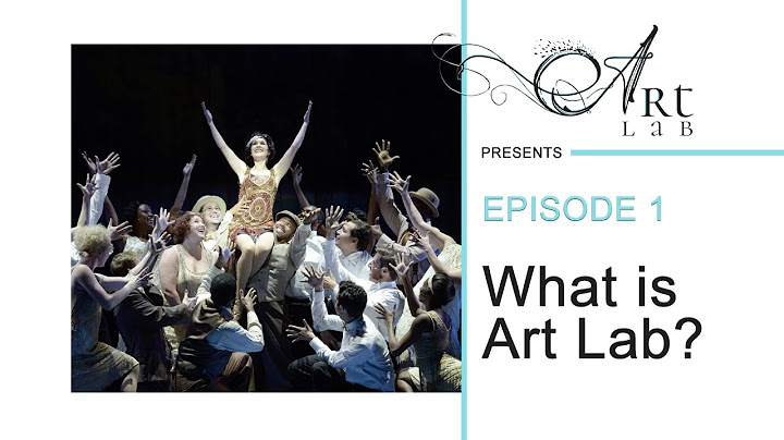 Art Lab presents: Episode 1 "What Is Art Lab?"